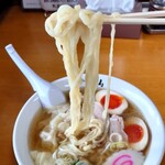 青竹手打ちラーメン 麺や 大山 - 