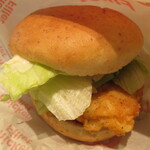 ケンタッキーフライドチキン - 料理写真:チキンフィレバーガー