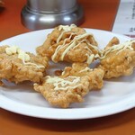 中華居酒屋 上海ママ料理 - 鶏のから揚げ