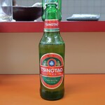 中華居酒屋 上海ママ料理 - 青島ビール