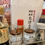 肉屋食堂 たけうち - 