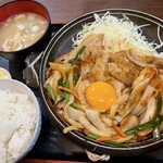 肉屋食堂 たけうち - 