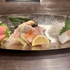 食事処水仙 - 刺身盛合せ