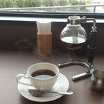 倉式珈琲店 イオンタウン川西店 - 本日のストレート珈琲（キリマンジャロ）