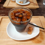 カフェ・ジーバ - N はアイス・コーヒー