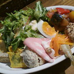 大盛り前菜（＾＾）v