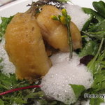 前菜　穴子のフリッター