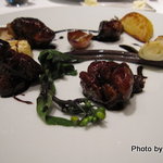 国産リードヴォーのソテー　バルサミコ　キャラメリゼ