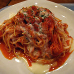ジャパニーズトラットリアるもん - トマトスパゲティー