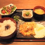 九州だんじ - 宮崎南蛮定食580円