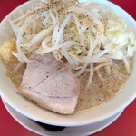 麺屋あっ晴れ - アップ