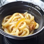 澤乃井園　清流ガーデン - カレーうどんシェア