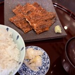 なまずや - 長焼きご飯