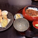 なまずや - まぶすハーフ和膳