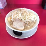 麺屋あっ晴れ - 海の塩じろー