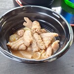 澤乃井園　清流ガーデン - もつ煮