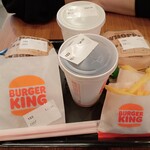 バーガーキング - ドリンク写真: