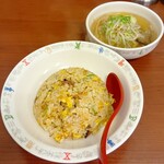 大阪王将 - 料理写真:焼飯セット（780円）