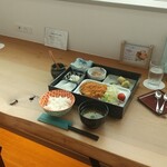 丘の上のカフェ Solario - メインが選べるそらりおランチ（やわらかチキンカツ、タルタルソース）