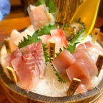 本家鮪屋 - 金目鯛はお刺身でも頂きます