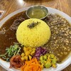 チヒイロスパイスカフェ - 料理写真:ポークビンダルーと納豆キーマ