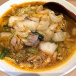彩華ラーメン  - アップ