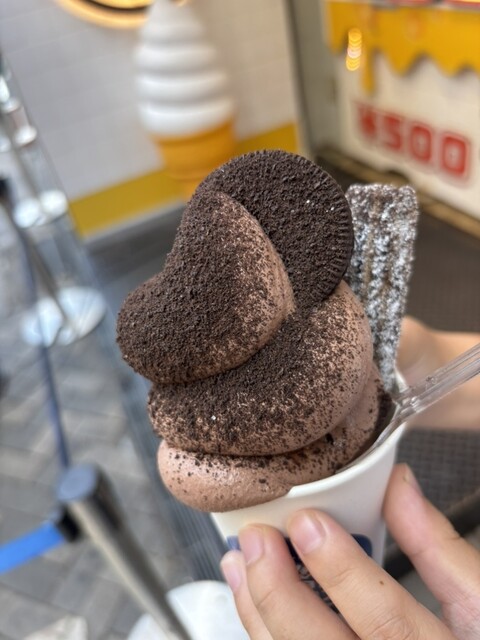 大王チーズ 10円パン 道頓堀店 - なんば（大阪メトロ）/スイーツ