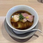 麺道 麒麟児 - 中華そば