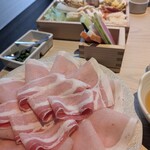 銀座しゃぶ輝 黒毛和牛しゃぶしゃぶ専門店 - 