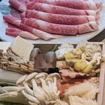 銀座しゃぶ輝 黒毛和牛しゃぶしゃぶ専門店 - 