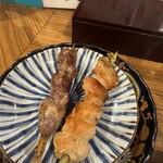 焼き鳥と油そば 大森屋 - 