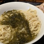 老麺魂 - 昆布水つけ麺