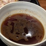 老麺魂 - つけ汁
