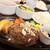 ハンバーグ・ステーキ宮崎亭 - 料理写真: