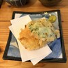 かしわ - コースのとり天と大葉とり天