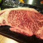 Shabushabu Naitou - すぐ裏の本店では石垣牛サーロインステーキをご提供致しております