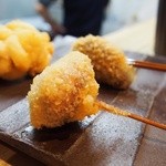 串市 - しいたけ(チーズ入り)