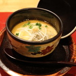 三徳六味 - すっぽんの茶碗蒸し