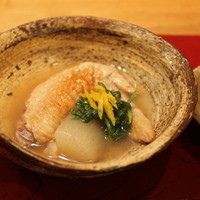 三徳六味 - 先付け
