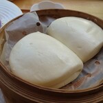 中国料理 唐苑 - 蒸しパン（二人分）