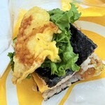 ワンハンドBENTO by ほっかほっか亭 - 料理写真:ワンハンドBENTO 海苔弁 594円