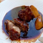 中国料理 唐苑 - 名物 黒酢酢豚（ランチセット）