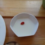 中国料理 唐苑 - 杏仁豆腐