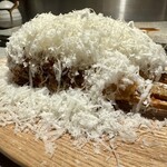 鳥せん - つくね雪見