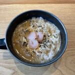 えびそば 緋彩 - 小海老のチーズリゾット