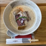 えびそば 緋彩 - 特製濃厚えびそば(醤油)