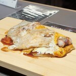 玉子入りいか焼き(ソース、マヨネーズあり)