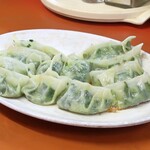 中華居酒屋 上海ママ料理 - 上海ママの特製焼き餃子２人前