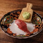 個室 馬刺し肉寿司 たてがみ - 