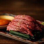 個室 馬刺し肉寿司 たてがみ - 